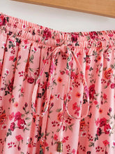 Floral Odyssey Wanderer Maxi Skirt