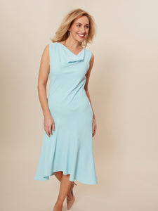 Chianne Moss Crepe Dress