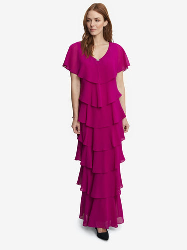 Areka Tiered Maxi Dress