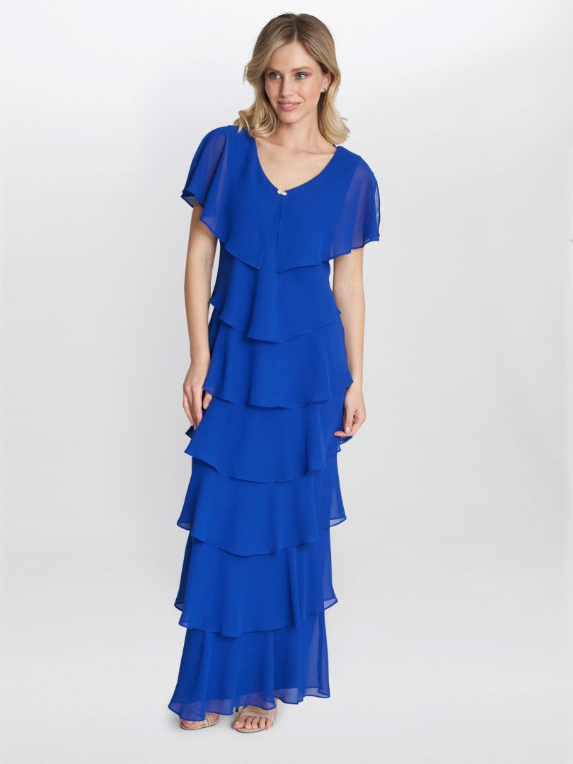 Catherine Tiered Maxi Dress