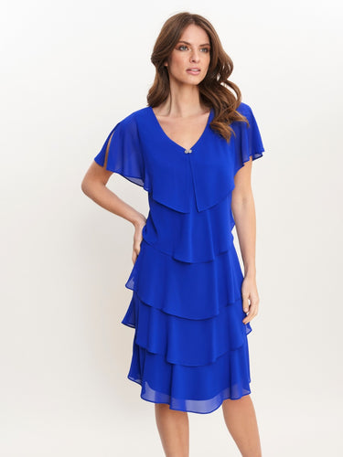 Bella Georgette Tiered Dress