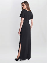 Betsy Maxi Dress With Keyhole Neck