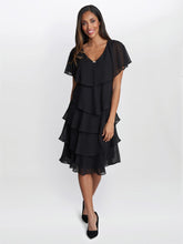 Bella Georgette Tiered Dress