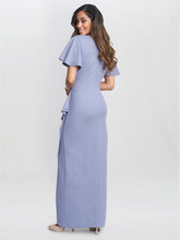 Alissa Maxi Dress With Hip Embellishment