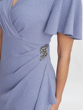 Alissa Maxi Dress With Hip Embellishment