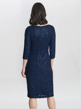 Cassandra Sequin Lace Dress