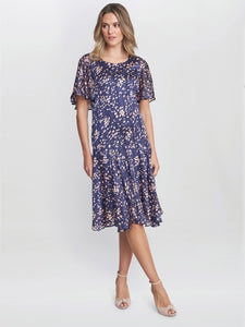 Annette Chiffon Dress