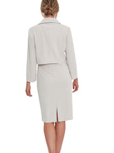 Bianna Moss Crepe Dress And Jacket