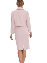 Bianna Moss Crepe Dress And Jacket