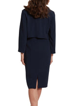 Bianna Moss Crepe Dress And Jacket