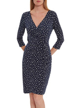 Candia Spot Jersey Dress