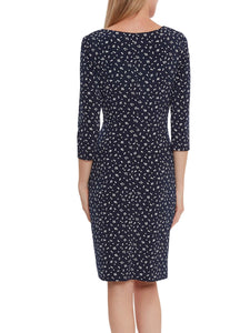 Candia Spot Jersey Dress