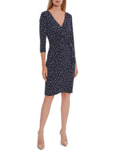 Candia Spot Jersey Dress