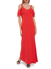 Blaise Maxi Dress With Frills