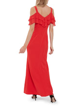 Blaise Maxi Dress With Frills