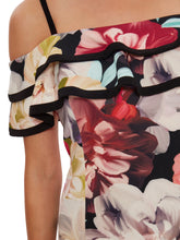 Amber Floral Scuba Dress