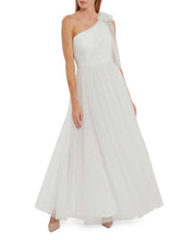 Akira Spot Tulle Maxi Dress