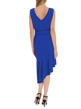 Celina Soft Stretch Crepe Dress With Tie