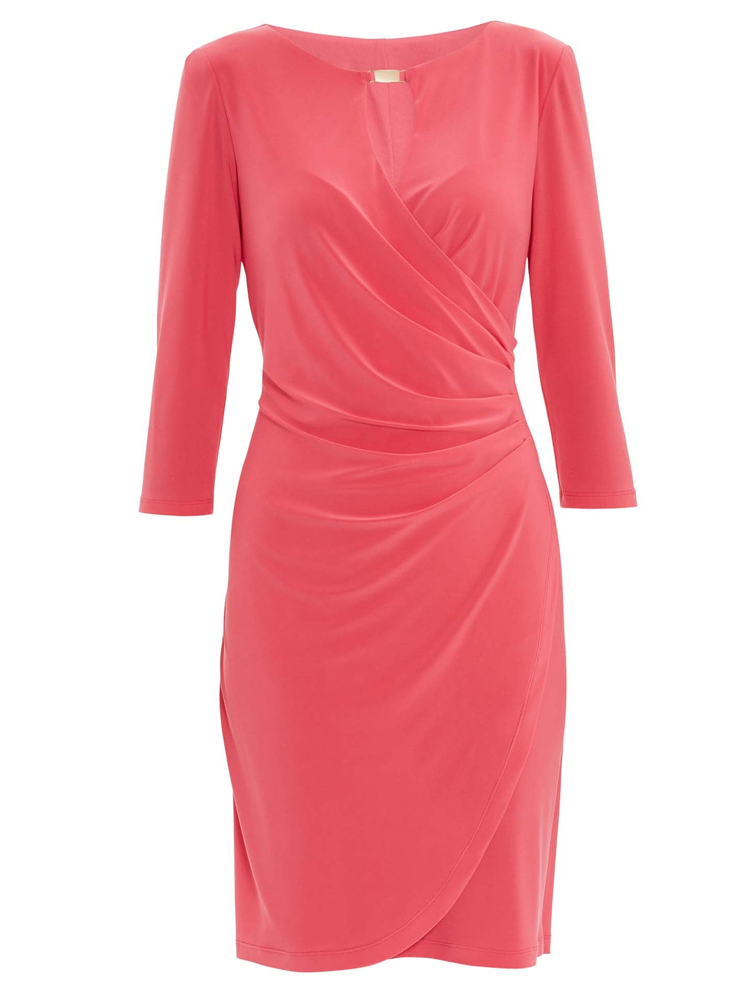 Brooke Jersey Wrap Dress