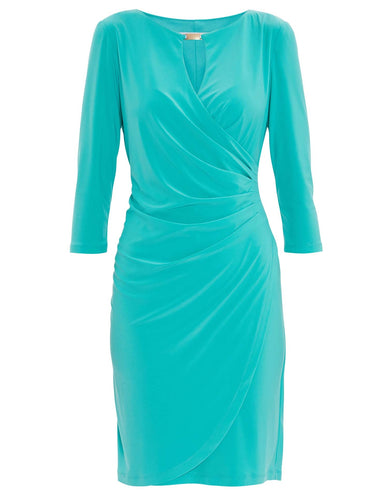 Brooke Jersey Wrap Dress