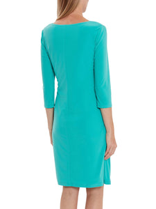 Brooke Jersey Wrap Dress