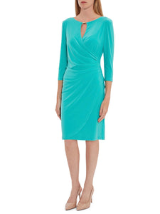 Brooke Jersey Wrap Dress