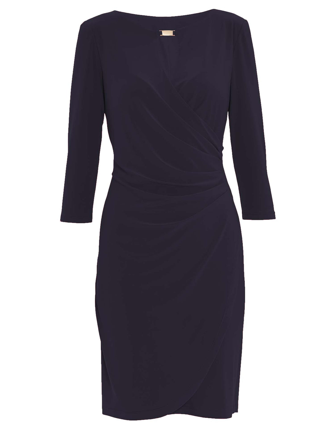 Brooke Jersey Wrap Dress