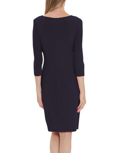 Brooke Jersey Wrap Dress