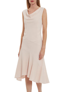 Chianne Moss Crepe Dress