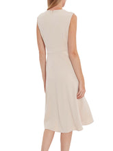 Avalina Moss Crepe Wrap Dress