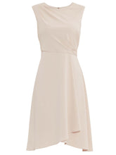 Avalina Moss Crepe Wrap Dress