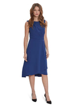 Avalina Moss Crepe Wrap Dress