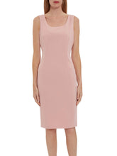 Alisson Crepe Dress With Beaded Overtop