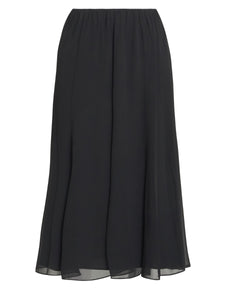 Annalise Flowing Chiffon Midi Skirt