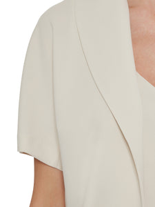 Alma Moss Crepe Bolero