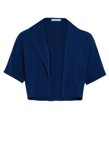 Alma Moss Crepe Bolero