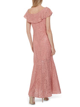 Amara Sequin Lace Maxi Dress