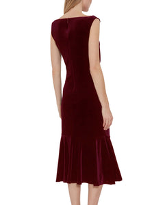 Brialli Velvet Dress