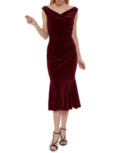 Brialli Velvet Dress