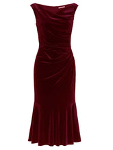 Brialli Velvet Dress