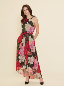 Azania Floral Belted Dress