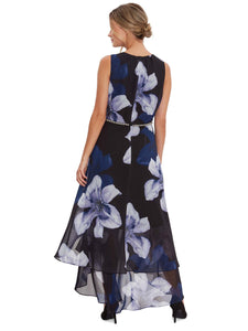 Amanda Floral Layered Dress