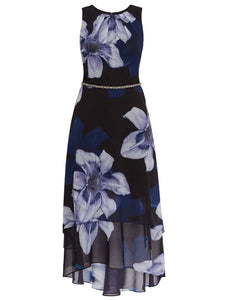 Amanda Floral Layered Dress