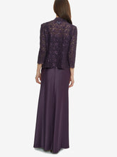 Aimee Embroidered Lace Dress And Jacket