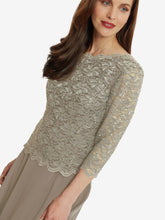 Albany Lace Dress with Chiffon Skirt