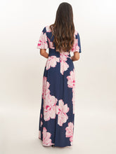 Berlin Multi Colored Floral Maxi Dress