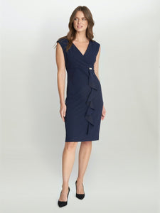 Carin Sleeveless Dress With Embellishment