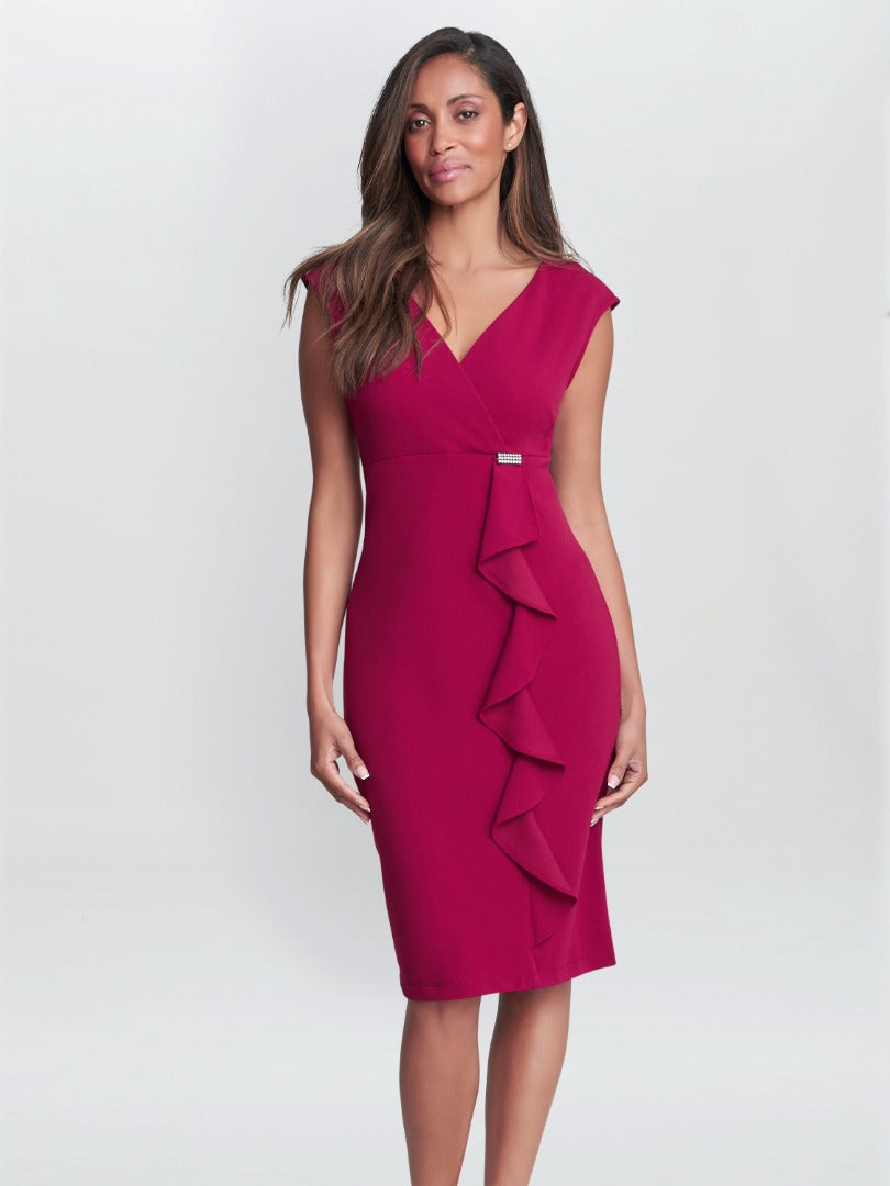 Carin Sleeveless Dress With Embellishment