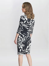 Bianca Printed Jersey Ruffle Dress