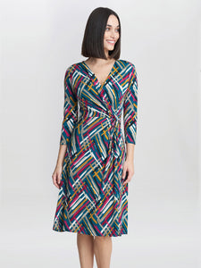 Blair Jersey Wrap Dress